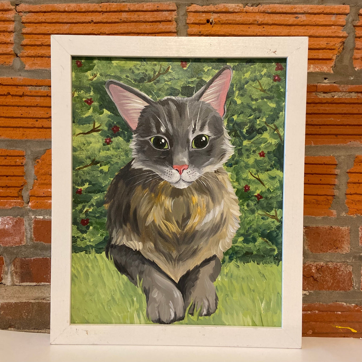 Thursday January 4th 6pm "Paint Your Pet" Canvas Painting Studio