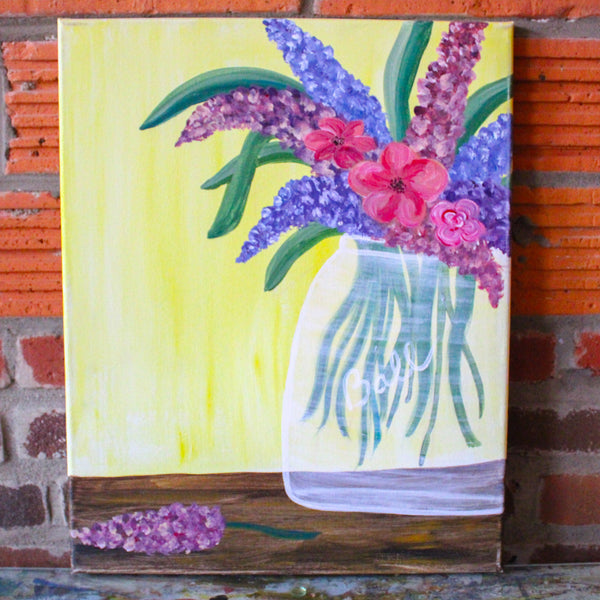 Painted Canvas - any size