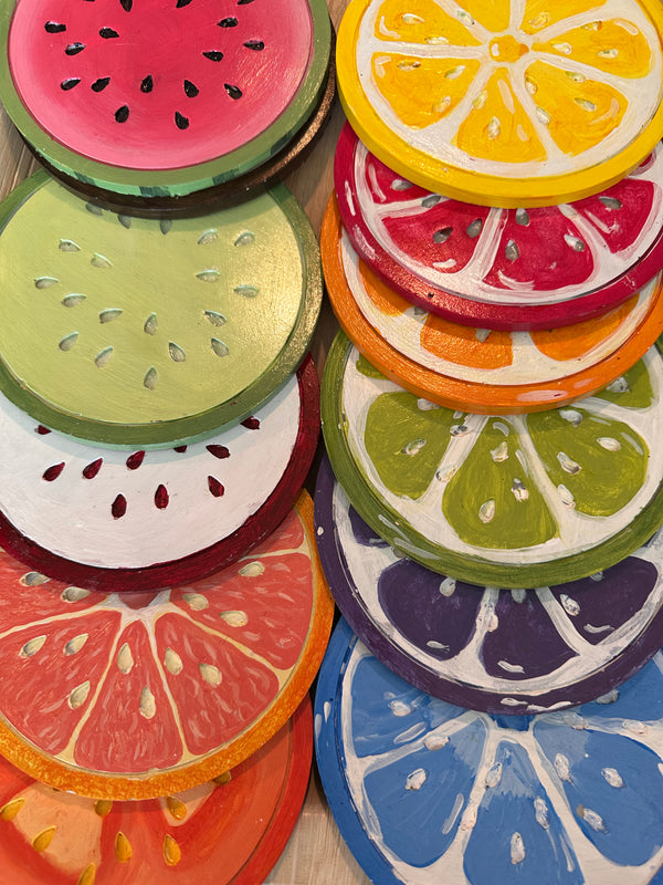 *Concrete Fruit Tray