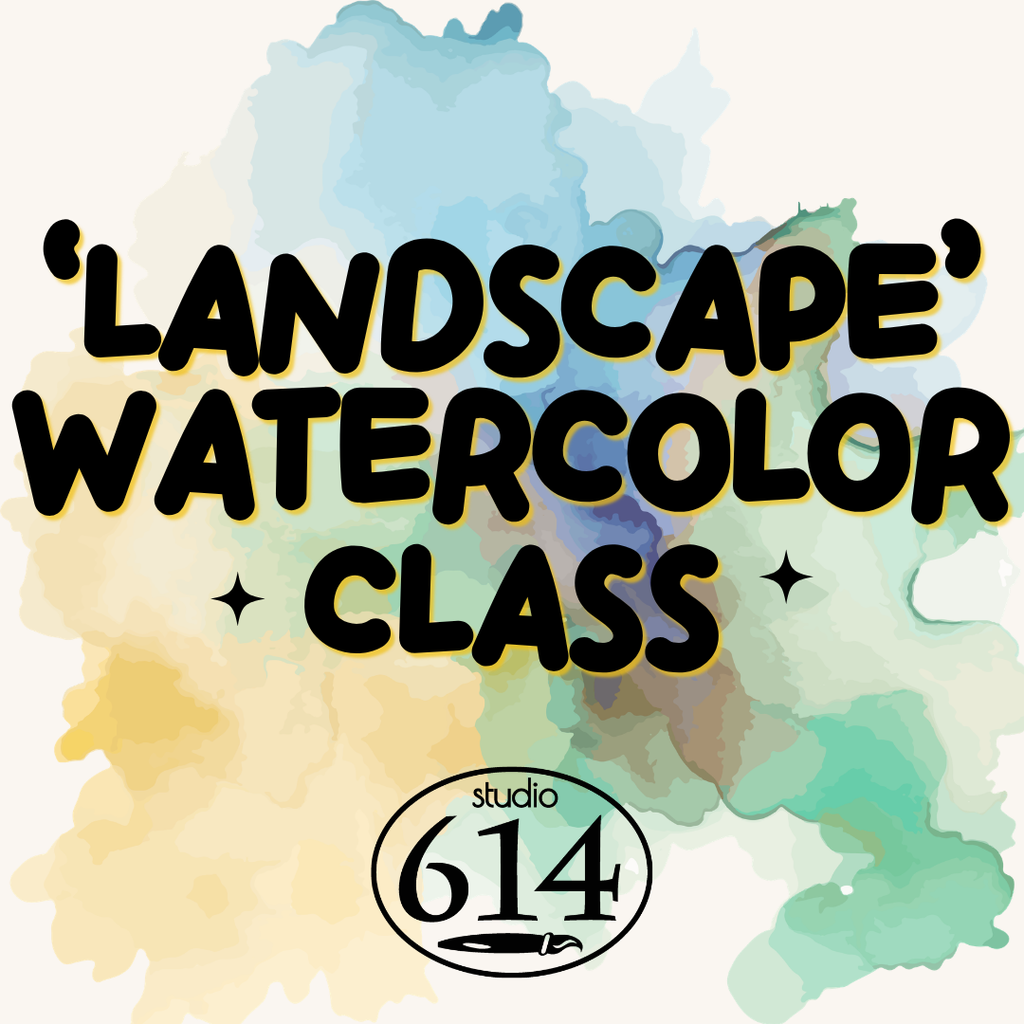 Sunday August 23rd @ 4:30pm: Watercolor Wednesday!