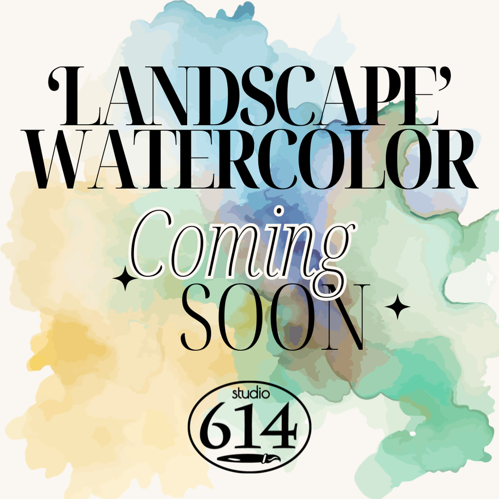 Wednesday July 29th @ 6pm: Watercolor Wednesday!