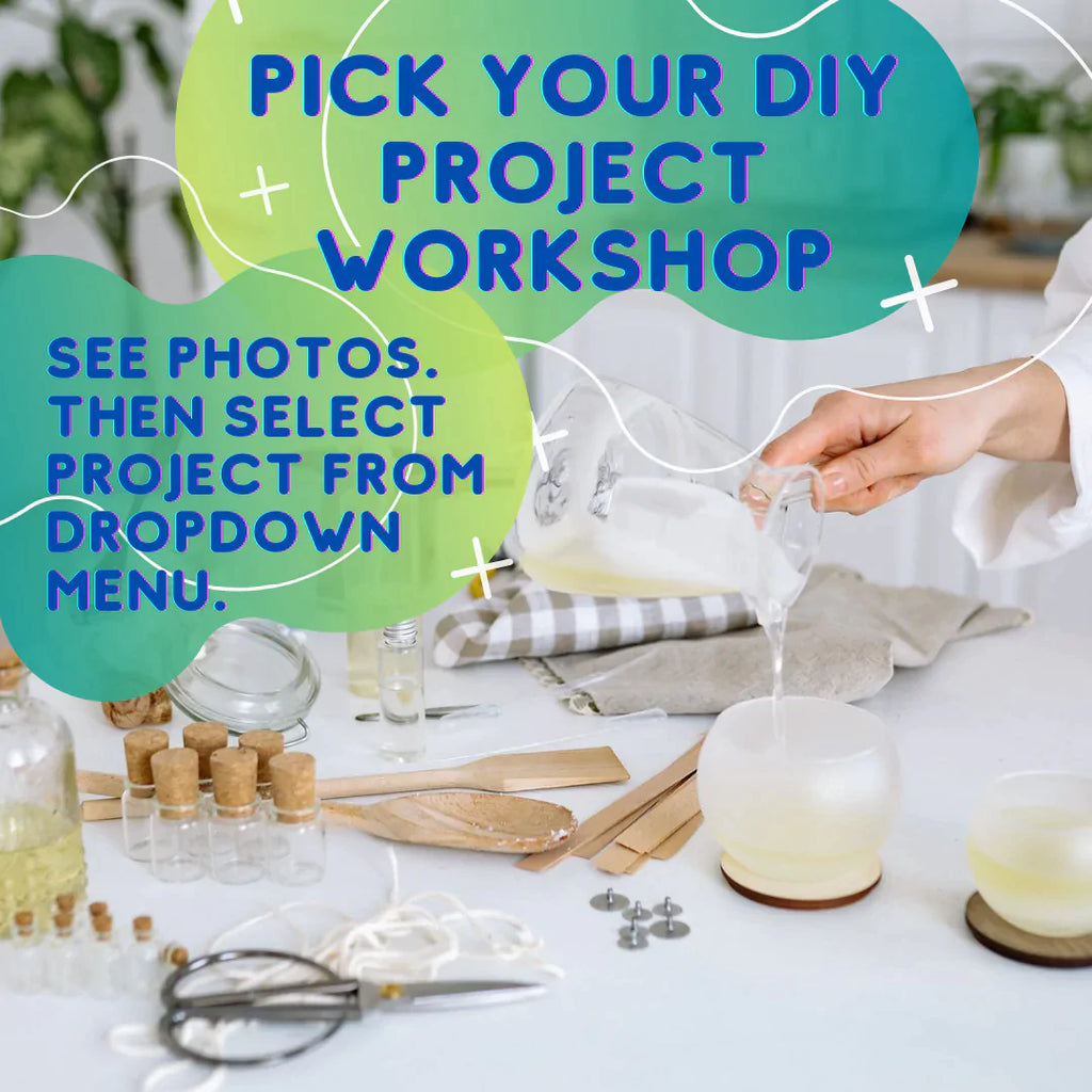 Saturday September 30th @ 11:30am: "Pick Your Project" Workshop @ Studio 614