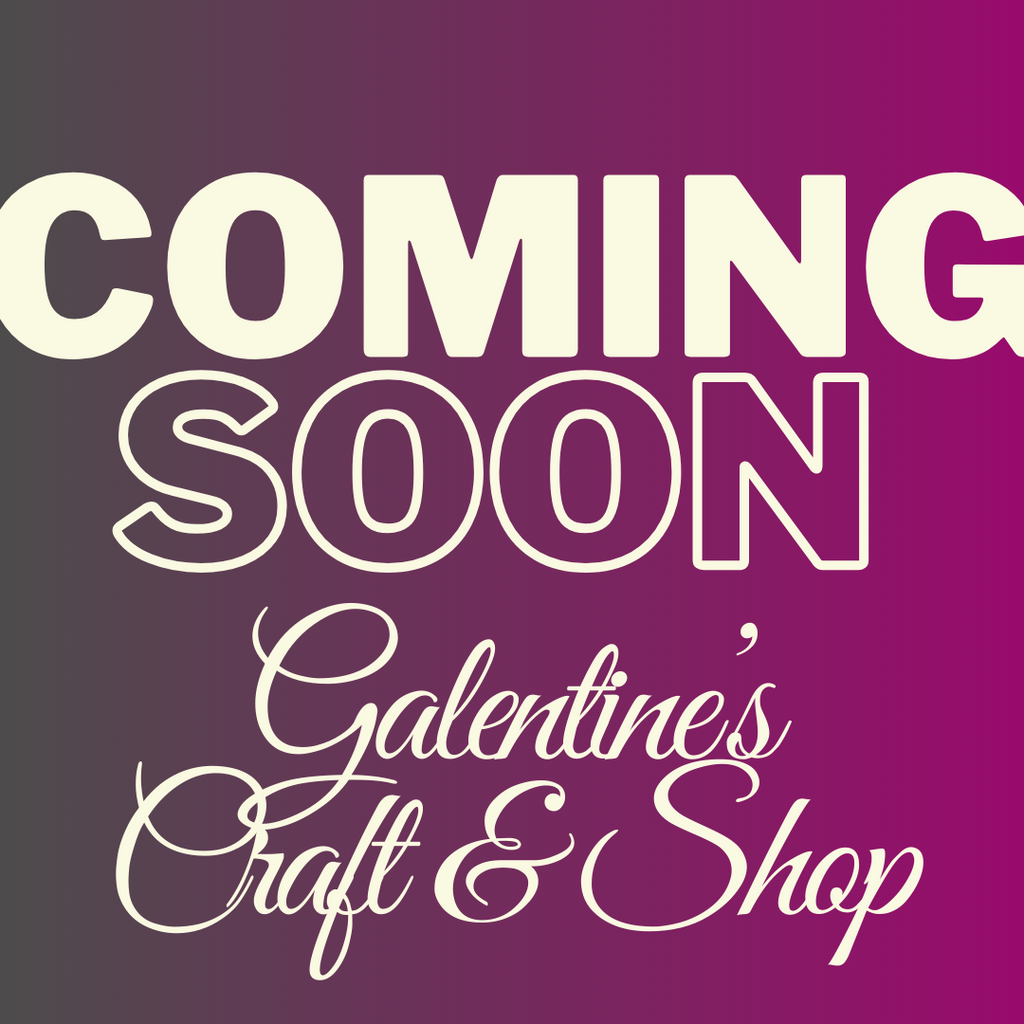 Monday, February 12th @ 6:30pm: Galentine's Craft & Shop
