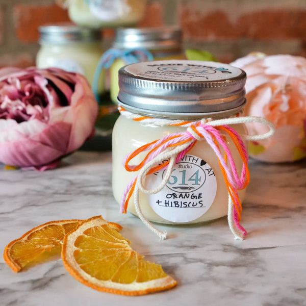 Monday October 30th @ 6:30pm: Soap & Candle Pouring @ Studio 614