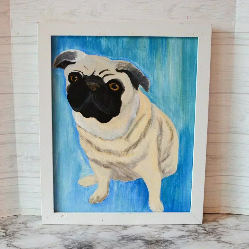 Monday December 11th @ 6pm: "Paint Your Pet" Canvas Painting @ Studio 614