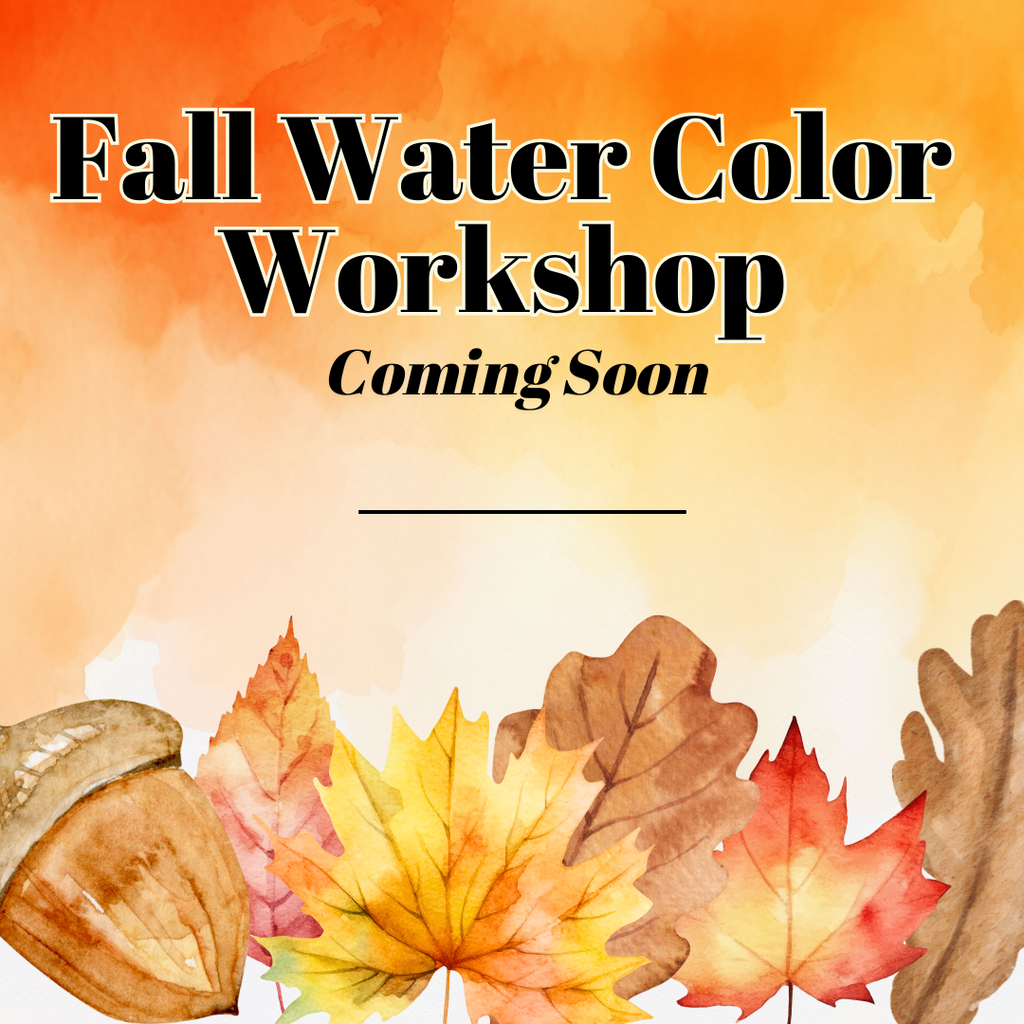 Wednesday September 17th @ 5:30pm: Watercolor Wednesday!