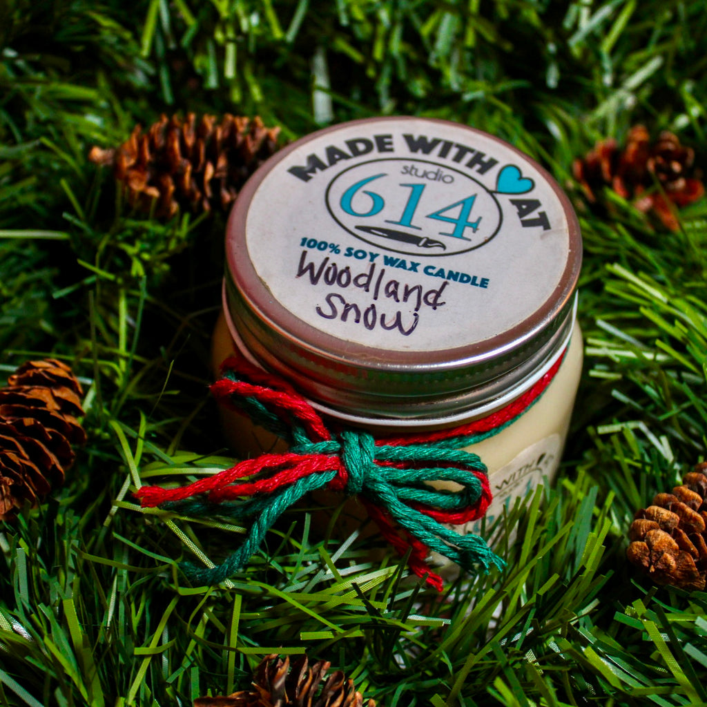 Thursday December 4th @ 2:30pm: DIY Candle Pouring @ Studio 614