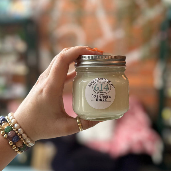 Cashmere Musk 8oz. Soy Candle
