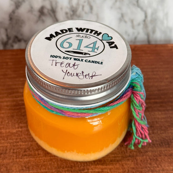 Treat Yourself 8oz. Soy Candle