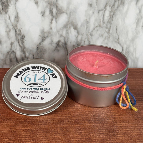 Sour Patch Kids+ Patchouli 8oz. Soy Candle