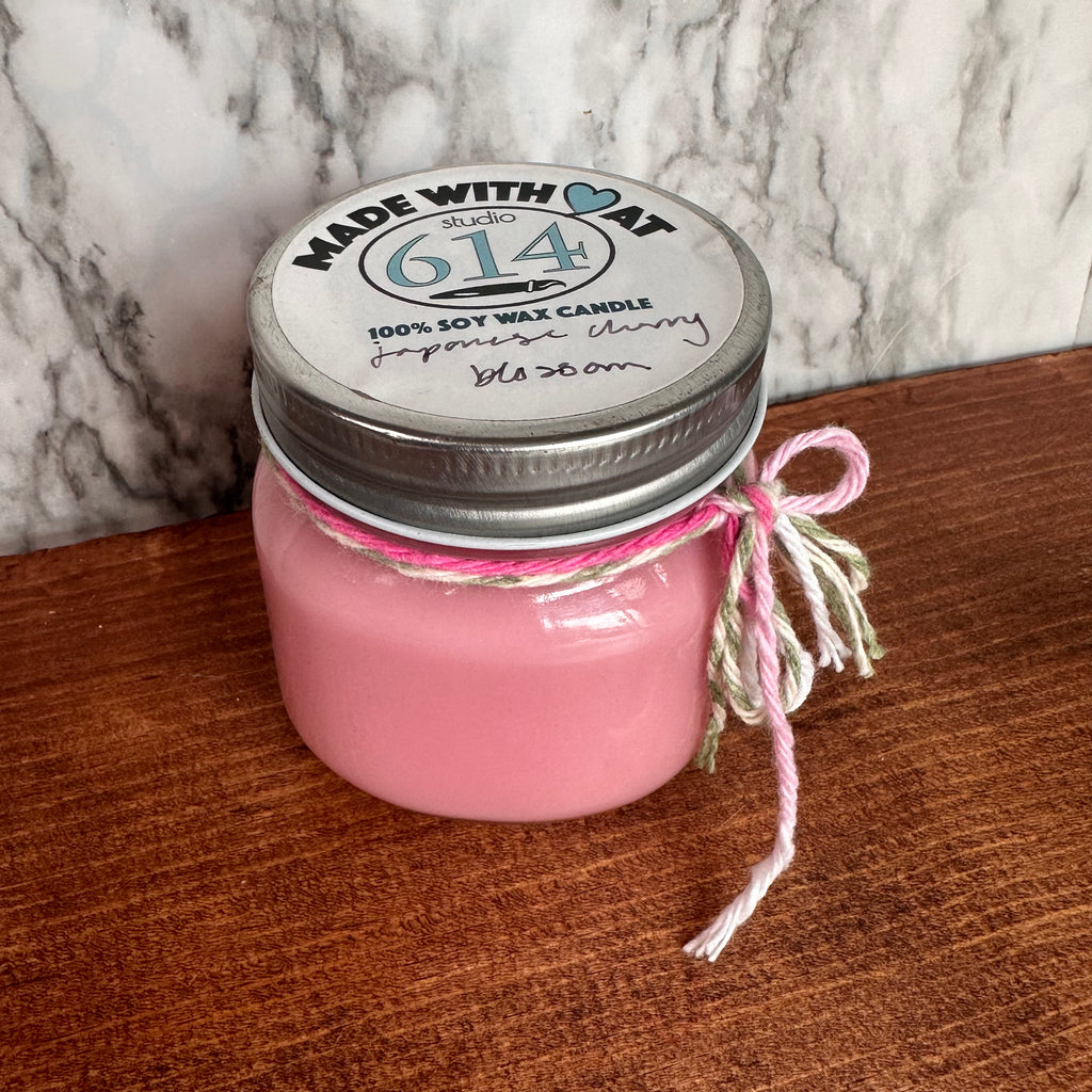 Japanese Cherry Blossom 8oz. Soy Candle