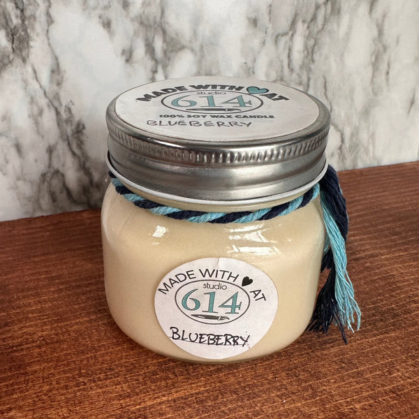 Blueberry 8oz. Soy Candle