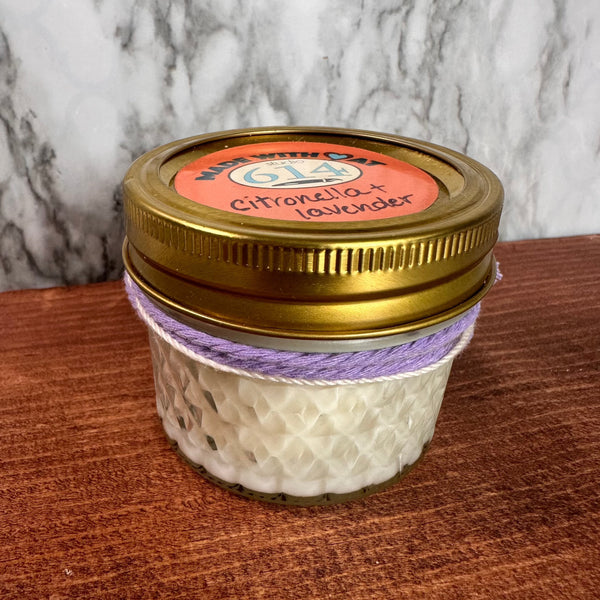 Citronella+ Lavender 4oz. Soy Candle