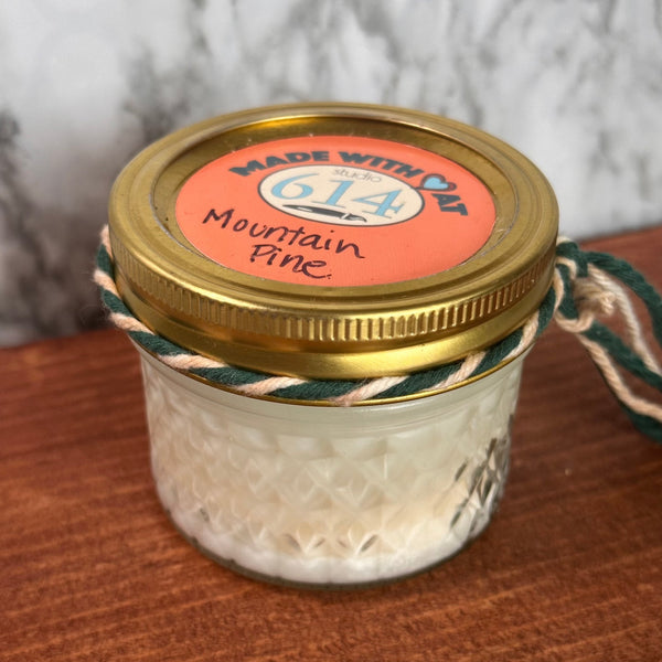 Mountain Pine 4oz. Soy Candle