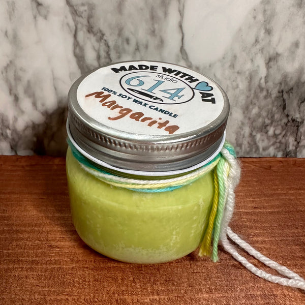 Margarita 8oz. Soy Candle