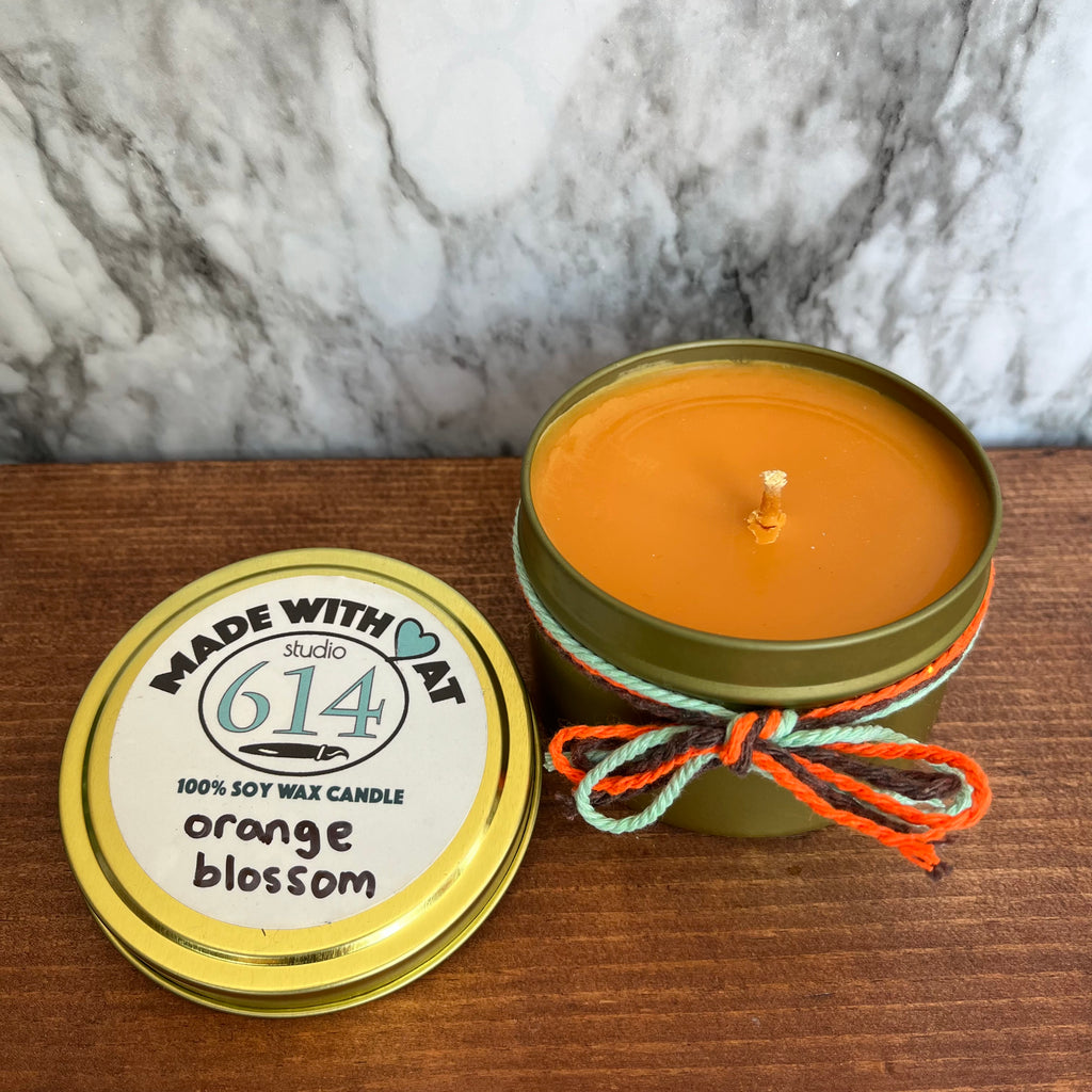 Orange Blossom 8oz. Soy Candle