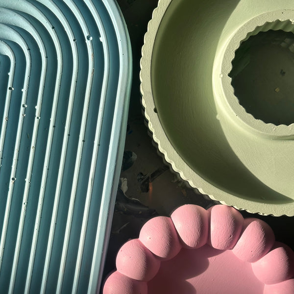 Friday June 12th @ 6:30pm: Concrete Trays Workshop @ Studio 614