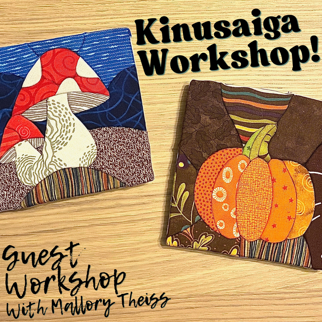 Monday October 19th @ 11am: Kinusaiga Workshop!
