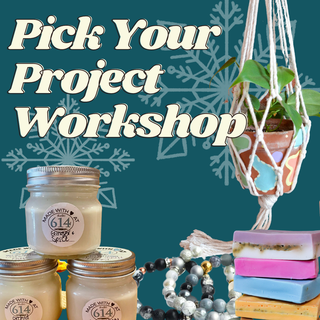 Thursday February 29th @ 7pm: "Pick Your Project" Open Workshop @ Studio 614