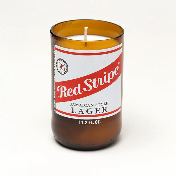 *Beer Bottle Ready-made Candle