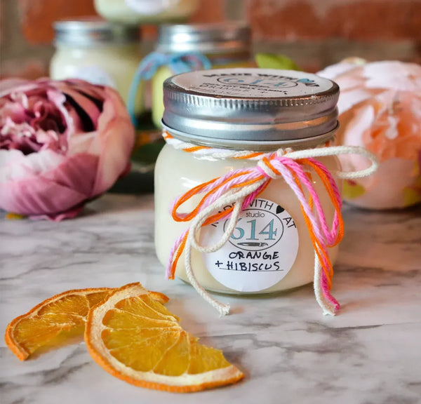 Sunday April 12th @ 1:30pm: Candle Pouring @ Studio 614