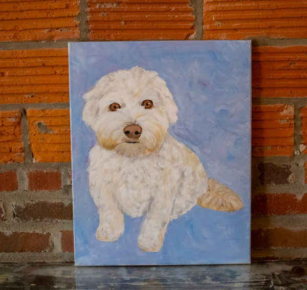 Saturday December 6th @ 1:30pm: "Paint Your Pet" Canvas Painting @ Studio 614