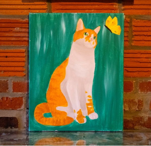 Tuesday March 10th @ 6pm: "Paint Your Pet" Portrait Painting @ Studio 614