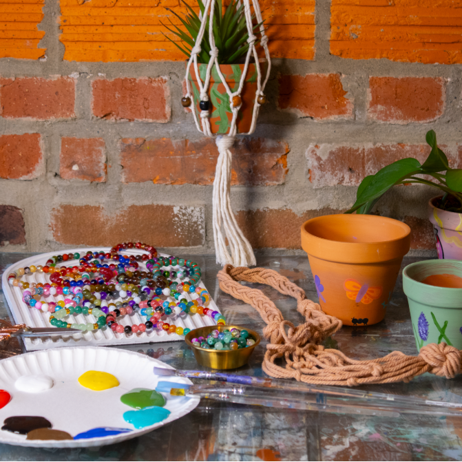 Sunday May 17th @ 4:30pm: "Macrame & Mala" Workshop @ Studio 614