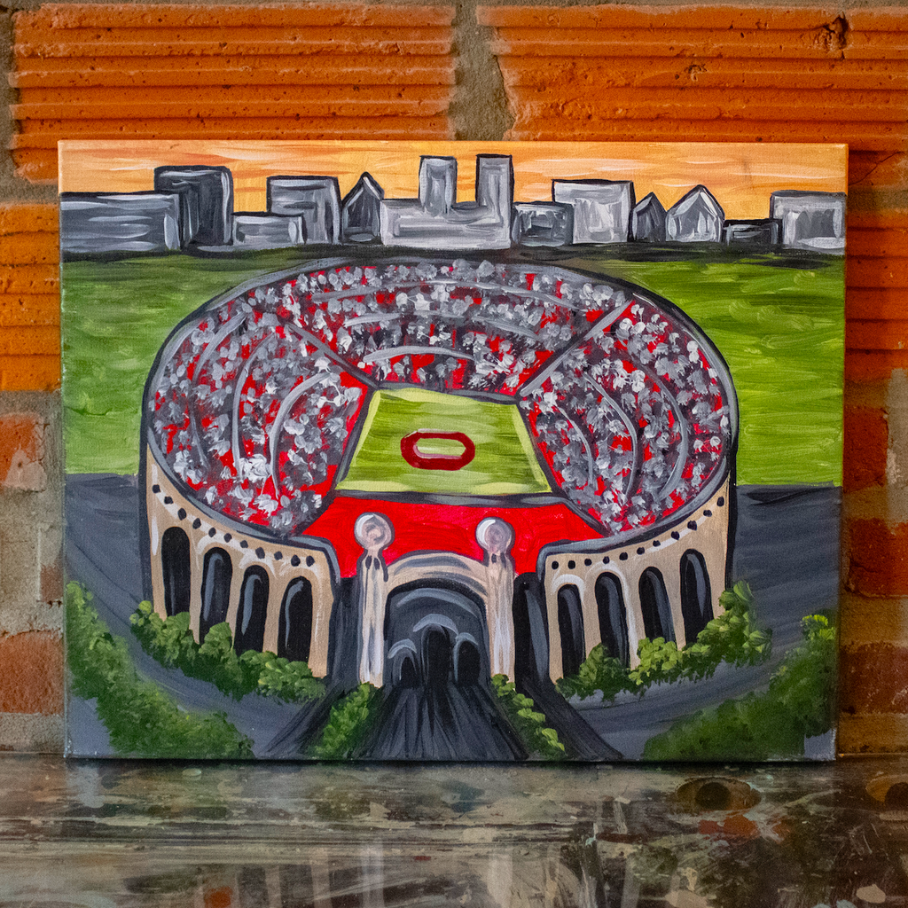 Thursday August 20th @ 6:30pm: "The Shoe" Canvas Painting @ Studio 614