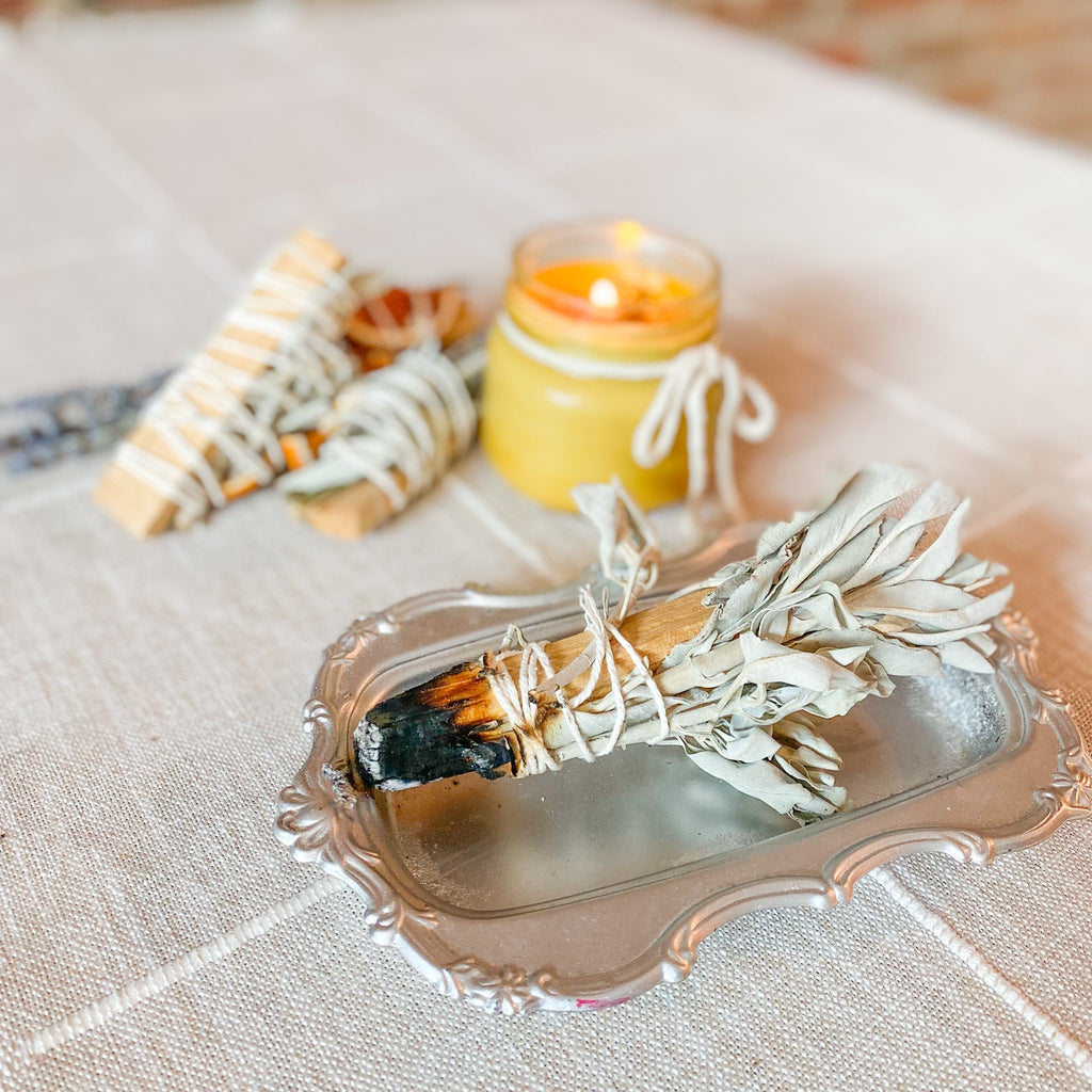 Wednesday October 11th @ 6:30pm: Smudge Sticks & Candle-pouring Workshop @ Studio 614