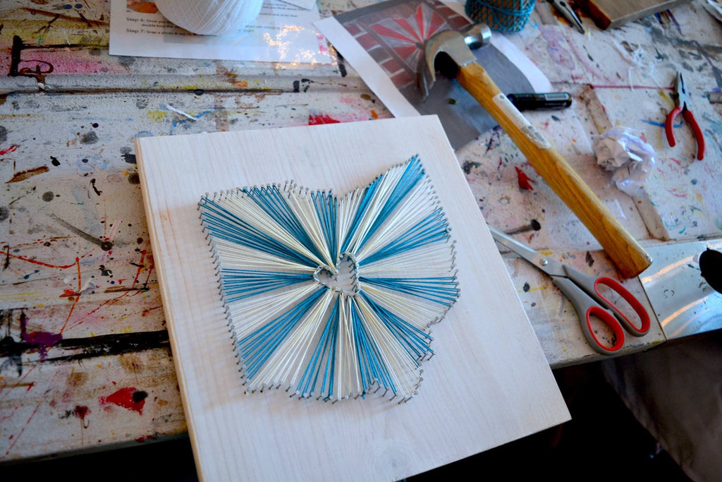 7.11.23 Private String Art Class- offsite