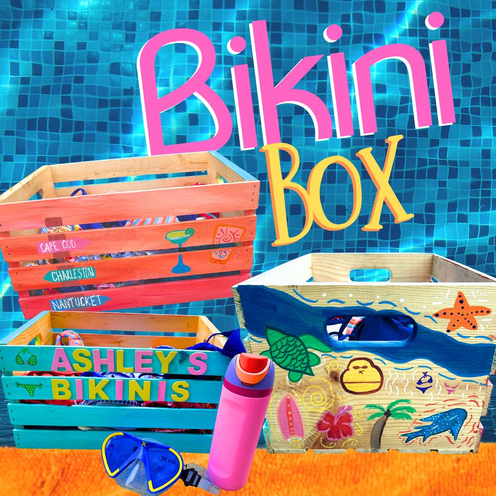 Tuesday June 16th @ 6pm: DIY Bikini Box @ Studio 614