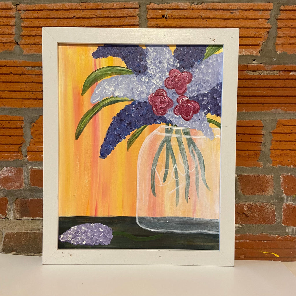 Thursday May 30th @ 6:30pm: "Bloom" Canvas Painting @ Studio 614