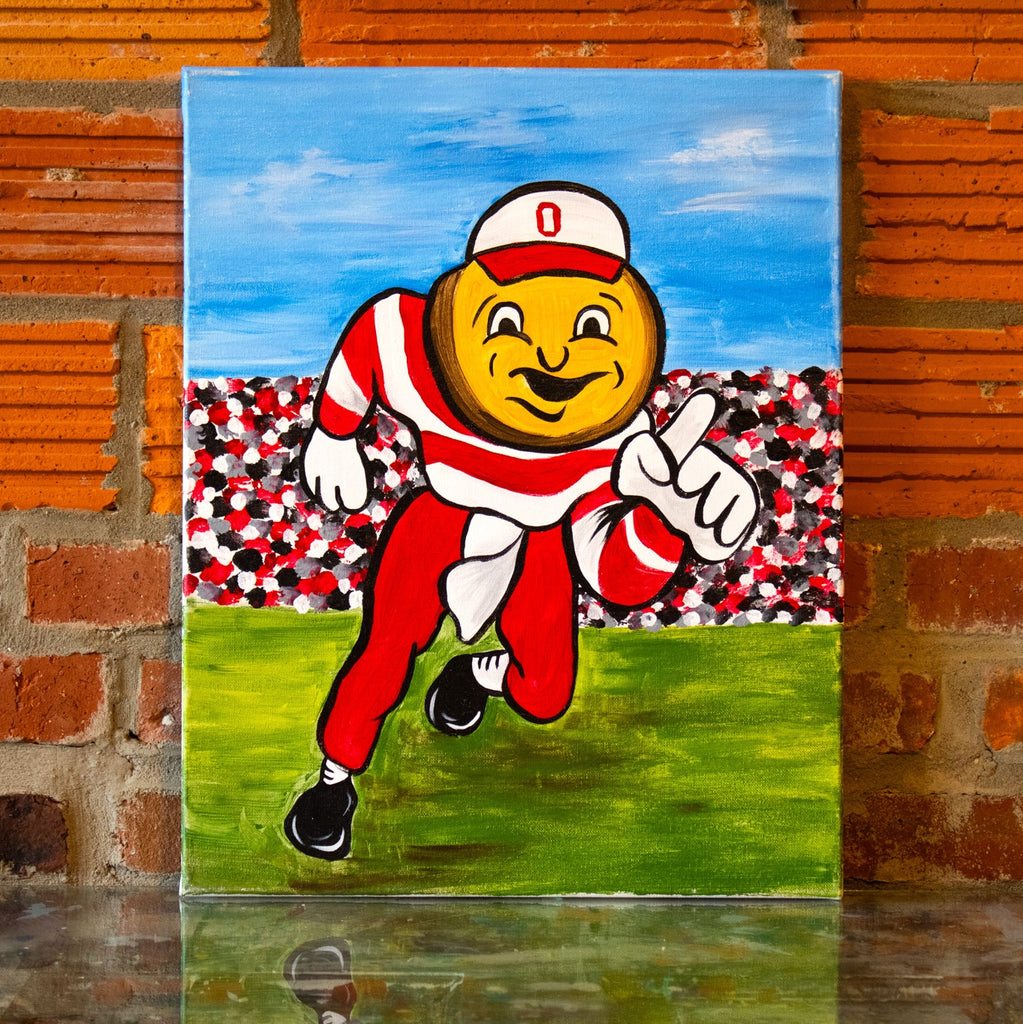 Sunday September 6th @ 2pm "Brutus" Canvas Painting @ Studio 614