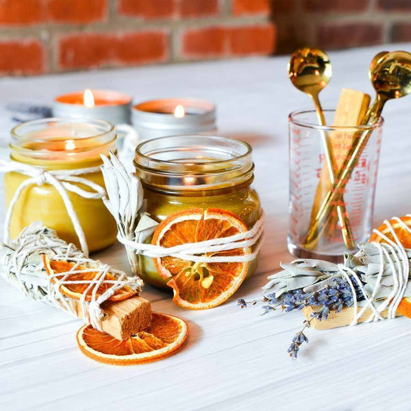 Sunday, January 5, 2020: DIY Candle Making Workshop @ Studio 614