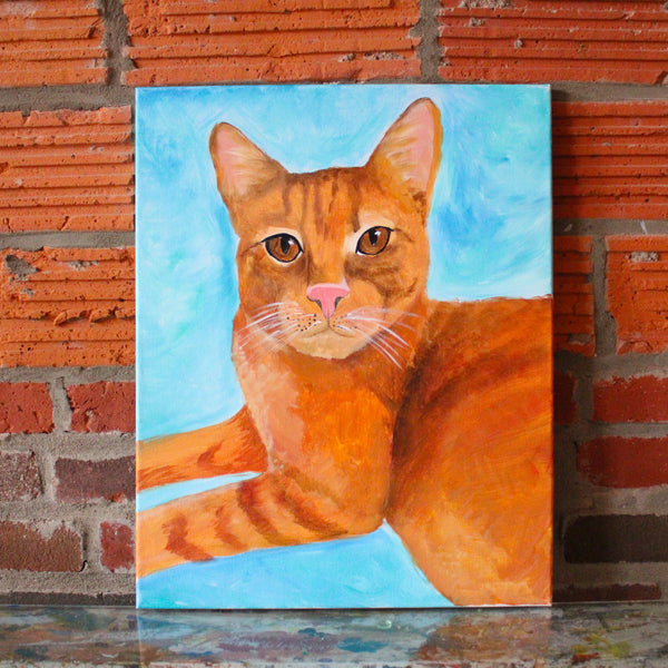 Sunday November 30th @ 4pm: "Paint Your Pet" Canvas Painting @ Studio 614