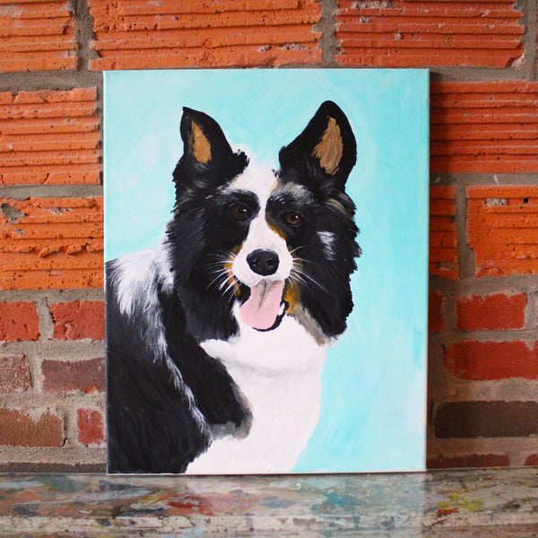 Saturday January 10th @ 1:30pm: "Paint Your Pet" Portrait Painting @ Studio 614