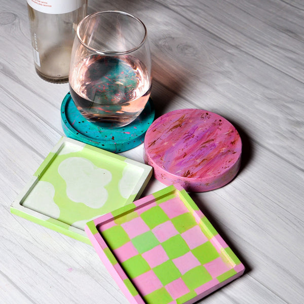 Monday April 29th @ 6:30pm: Concrete Coaster Workshop @ Studio 614