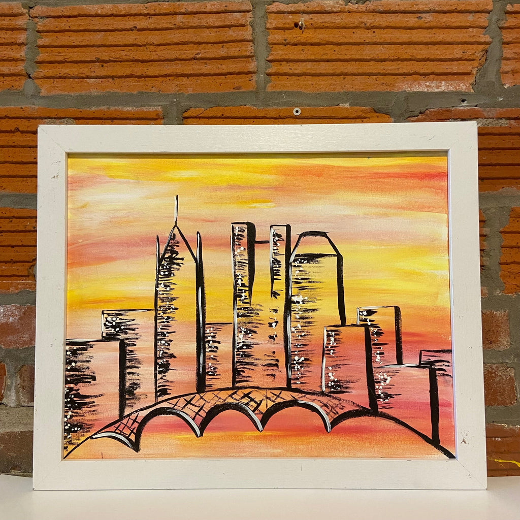 Friday March 29th @ 7pm: "Color Columbus" Canvas Painting @ Studio 614
