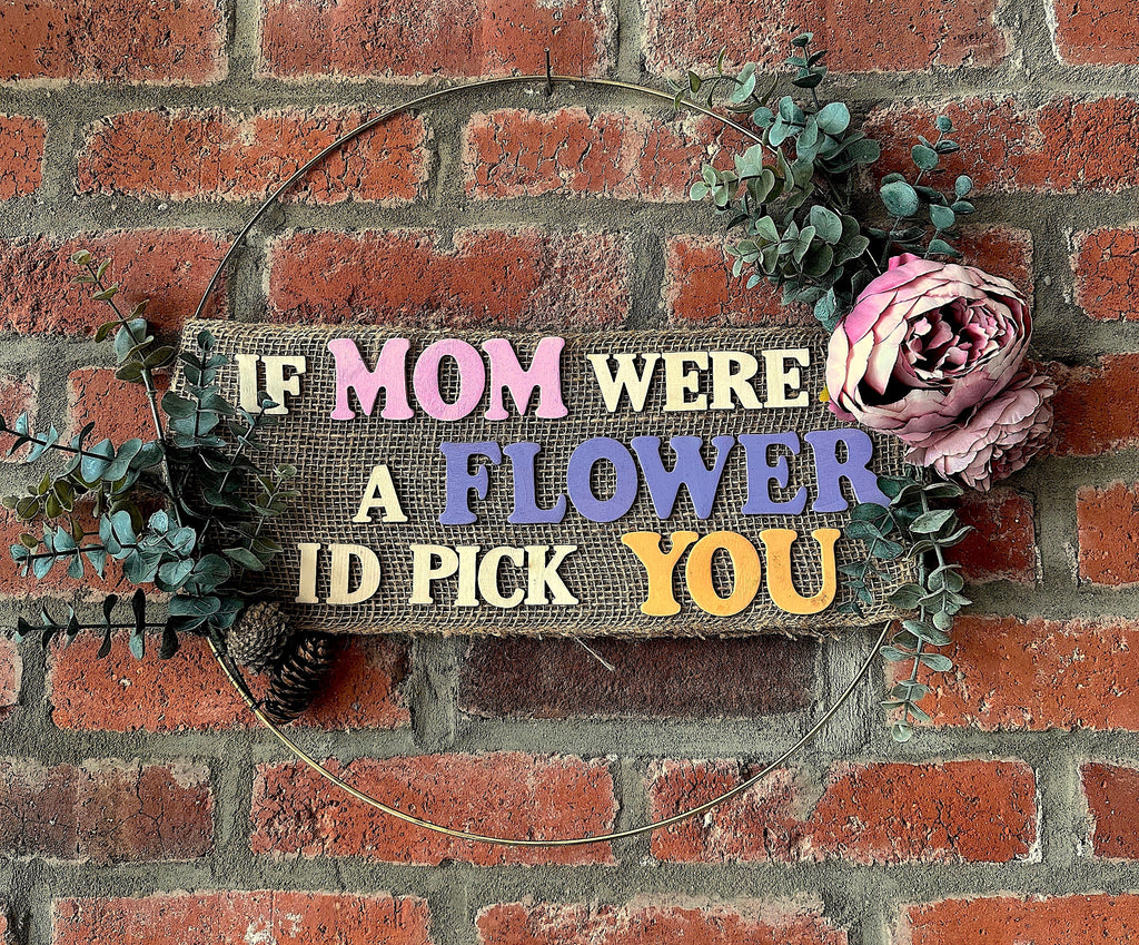 Sunday May 10th @ 3:30pm: Hoop Wreath Workshop @ Studio 614