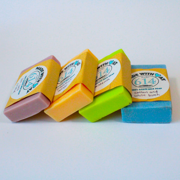 Tuesday December 2nd @ 2pm: Soap & Candle Pouring @ Studio 614