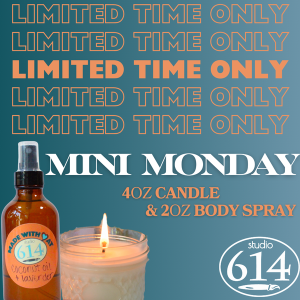 Monday November 17th @ 7pm: "Mini Monday" @ Studio 614