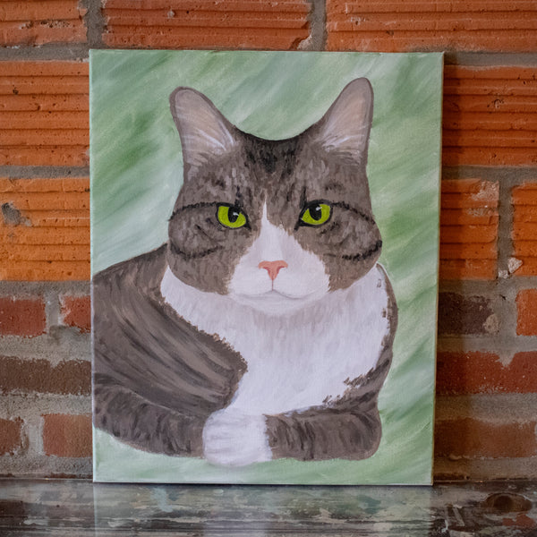 Saturday November 15th @ 11am: "Paint Your Pet" Canvas Painting @ Studio 614