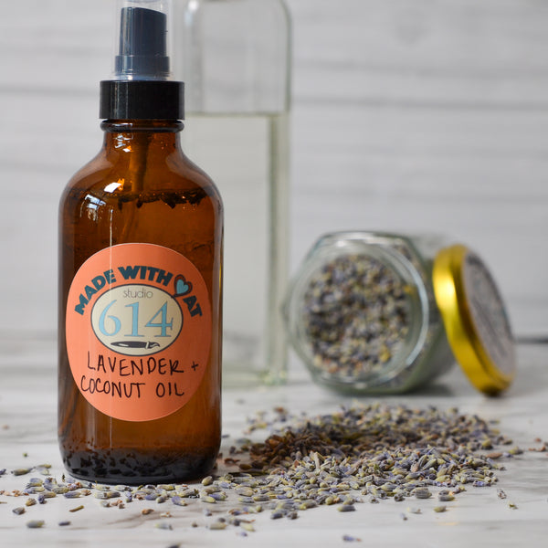 Magnolia & Peony Body Oil Spray