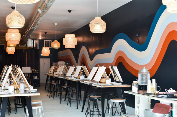 10.18.23 Private Painting Class @ Studio 614