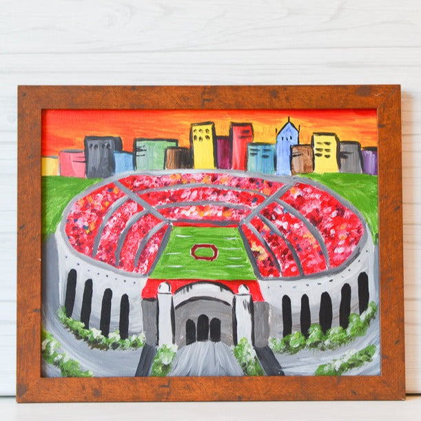 Friday October 20th @ 6:30pm: "The Shoe" Canvas Painting @ Studio 614