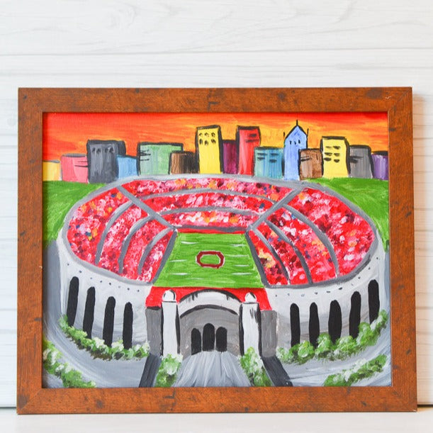 Friday September 20th @ 6:30pm: "The Shoe" Canvas Painting @ Studio 614