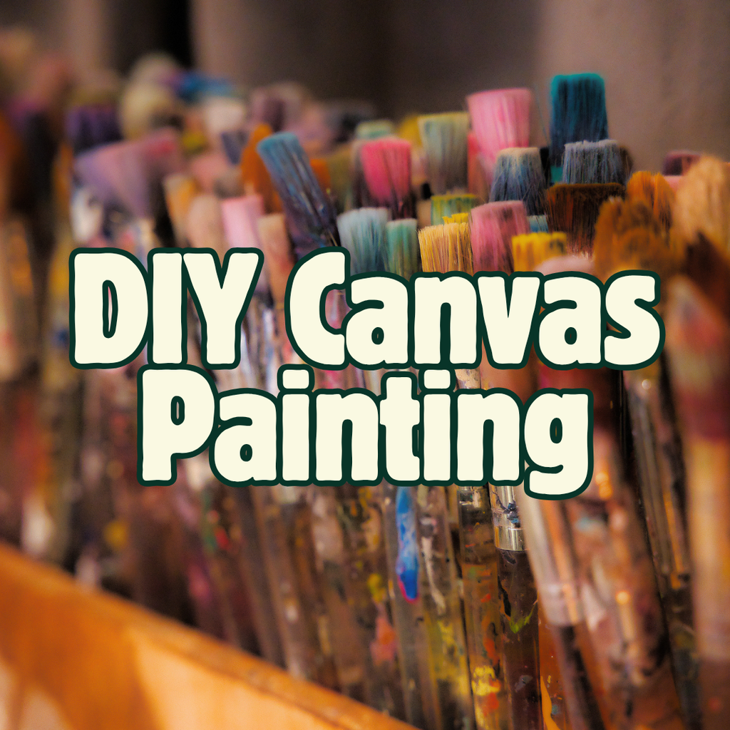 Friday, October 24th, 2025: "Open Studio" Canvas Painting @ Studio 614