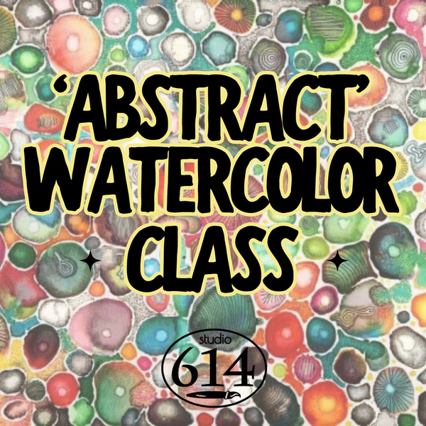 Monday August 10th @ 6pm: Watercolor Workshop!