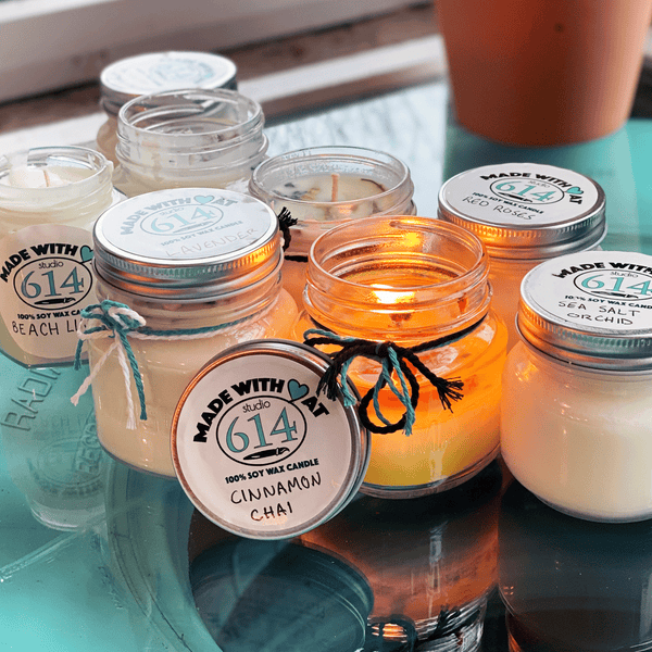 3.5.22 Private Candle Class  @ Studio 614